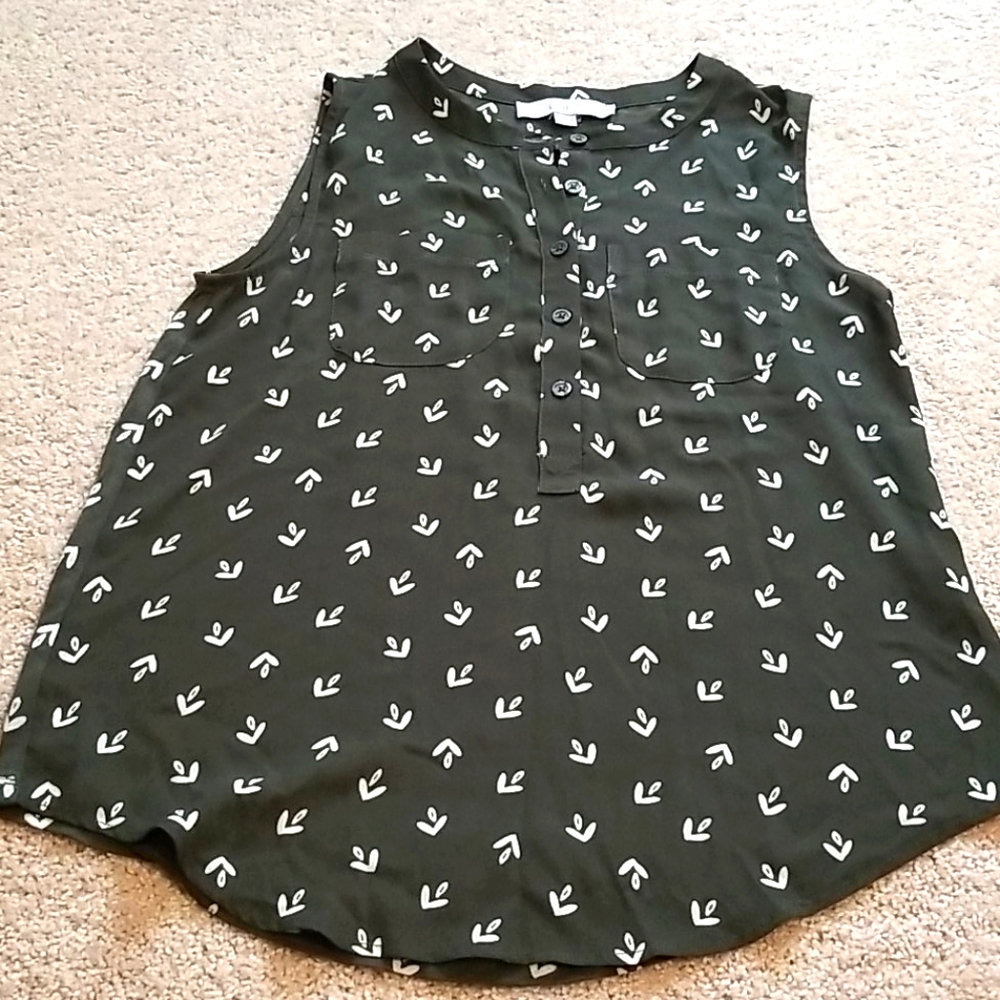 Loft tank top